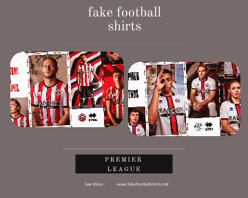 fake Sheffield United football shirts 23-24